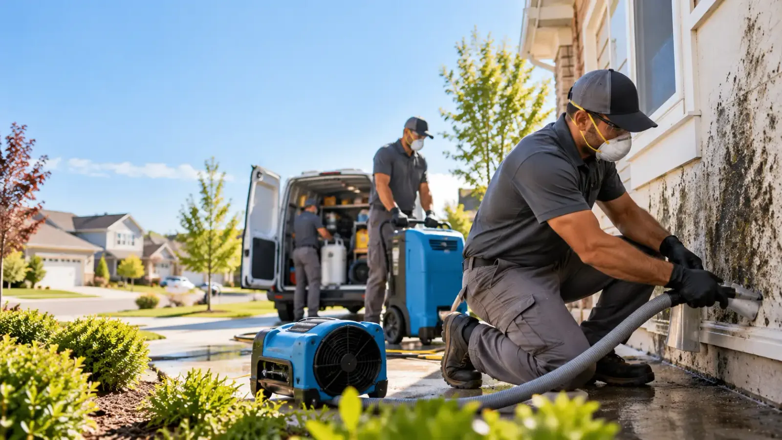 Mold Remediation in Linden, MI