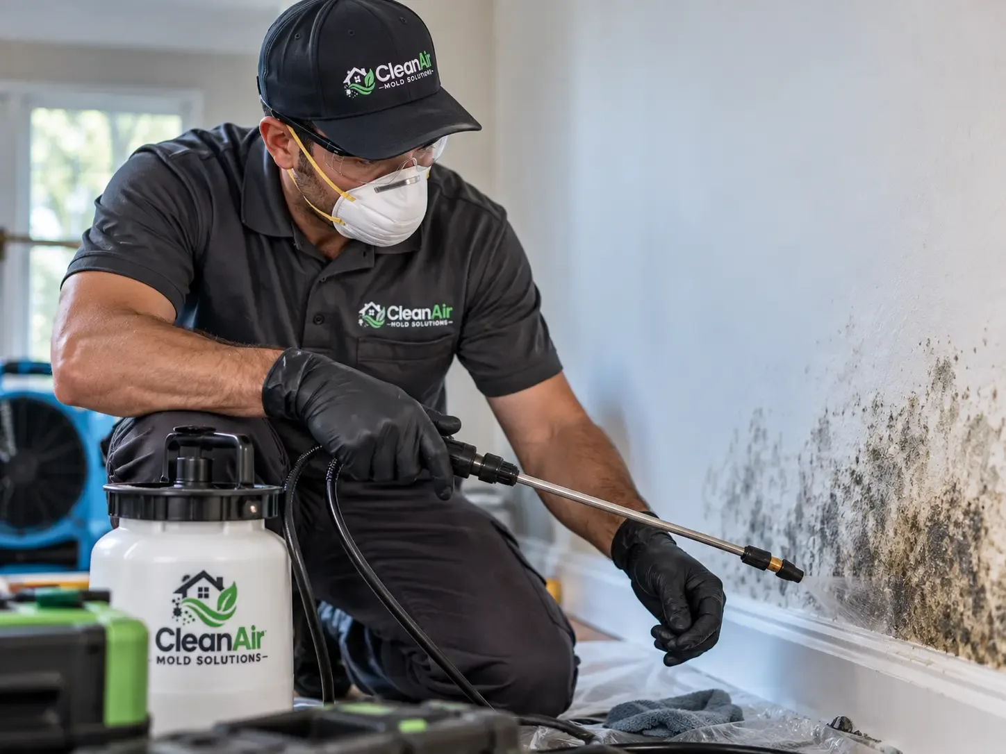 Why choose Mold Remediation in Linden, MI